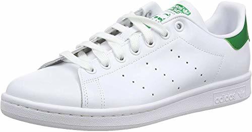 Moda adidas Originals Stan Smith, Zapatillas de Deporte Unisex Adulto, Blanco