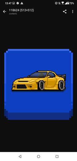 Pixel car racer