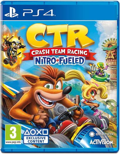 Crash Team Racing Nitro Fueled