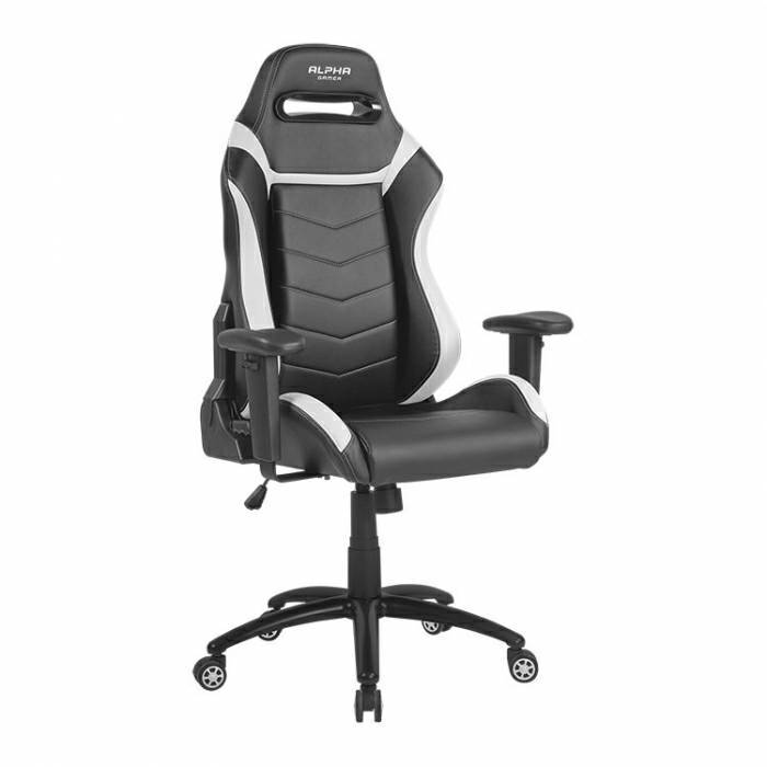 Productos Cadeira Gaming Alpha Gamer Gamma Black/White

