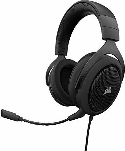 Electronic Corsair HS60 Surround 7.1 - Auriculares Gaming con micrófono Desmontable