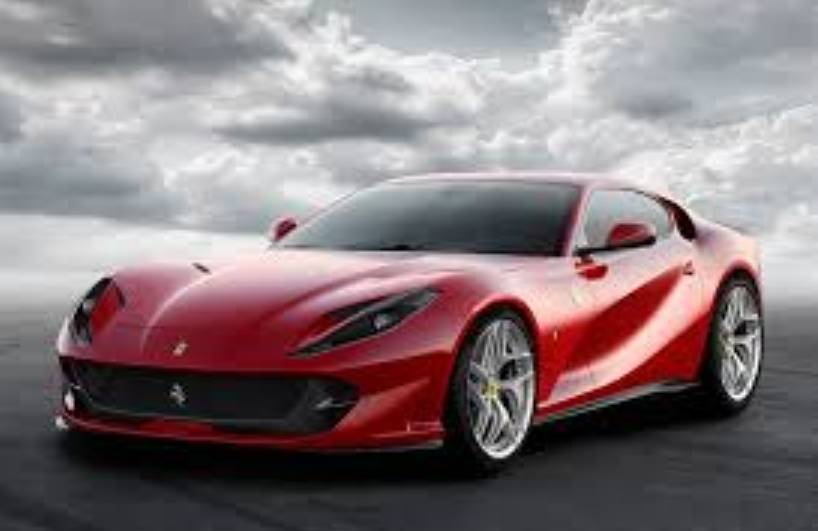 Fashion Ferrari 812 Superfast