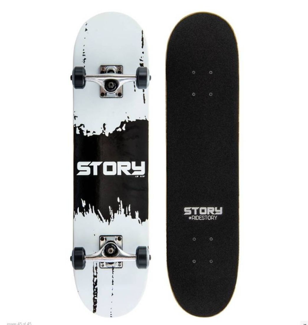 Fashion Story Crazy Skateboard

