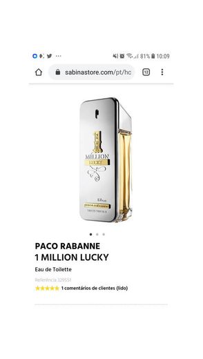 Perfume 1 MILLION LUCKY

