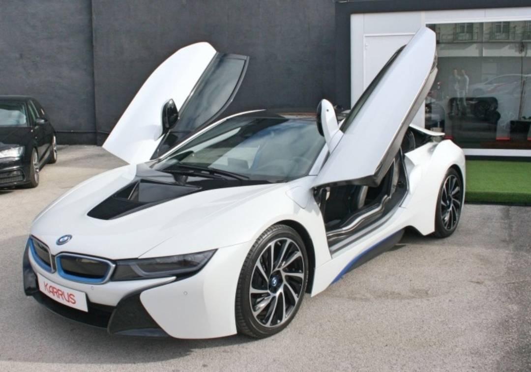 Fashion Bmw i8