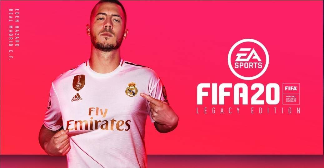 Videogames Fifa 20