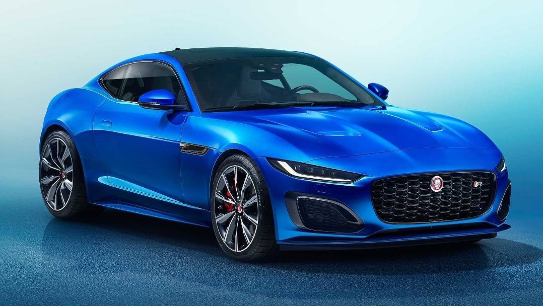 Fashion Jaguar F-Type 2020