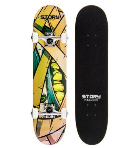 Story 7" Skateboard

