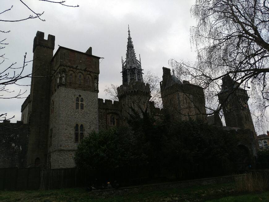 Lugar Cardiff Castle