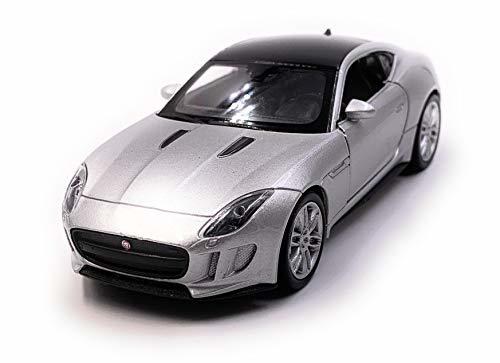 Producto Onlineworld2013 Jaguar Jag F-Type Model Car Auto Silver Scale 1:34