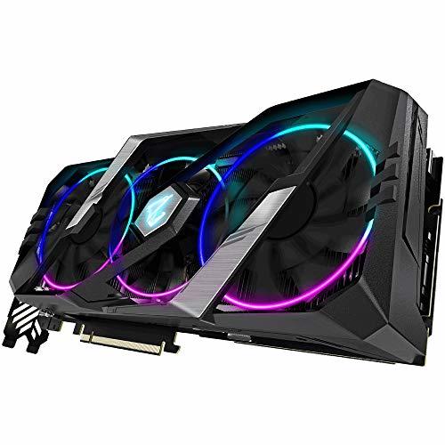 Electronic Gigabyte Nvidia RTX2080 Super Aorus 8G Fan GDDR6 DP/HDMI PCI Express Tarjeta