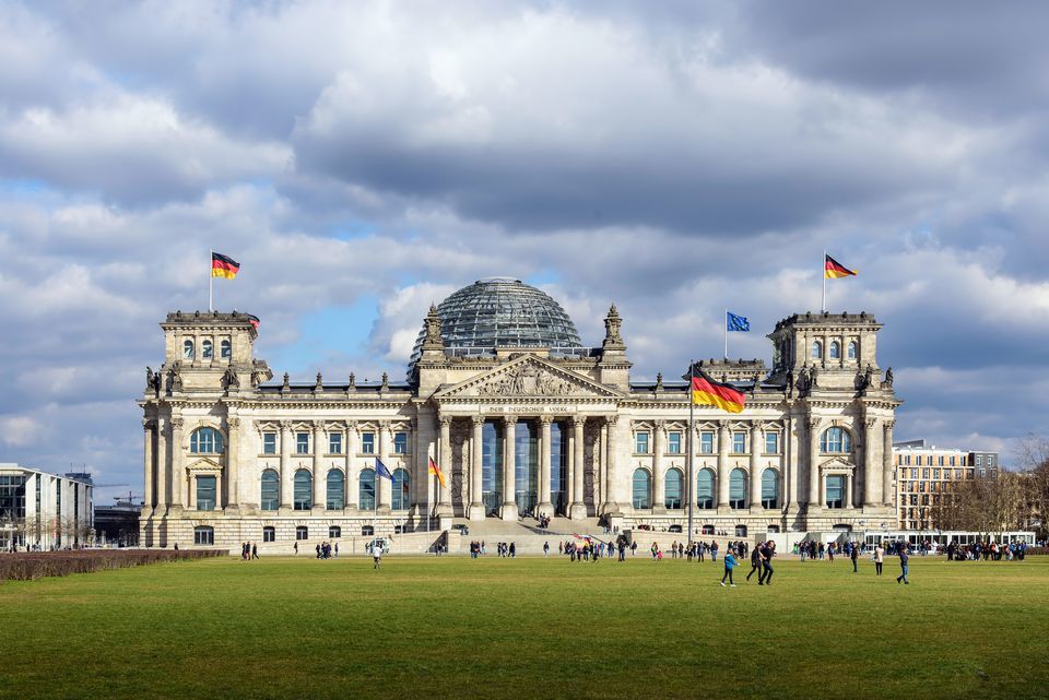 Place Edificio del Reichstag