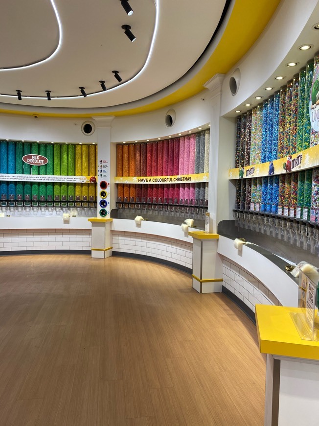 Lugar M&m's World