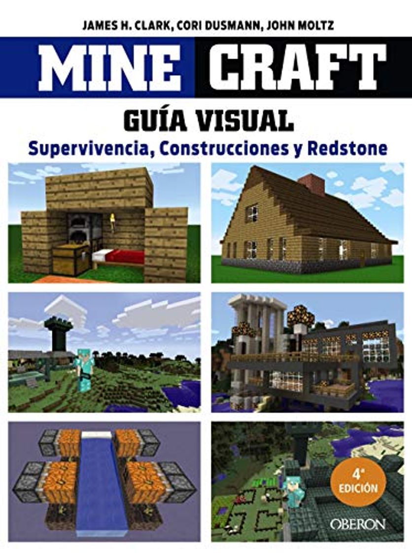 Libro Minecraft. Guía visual. Supervivencia, Construcciones y Redstone