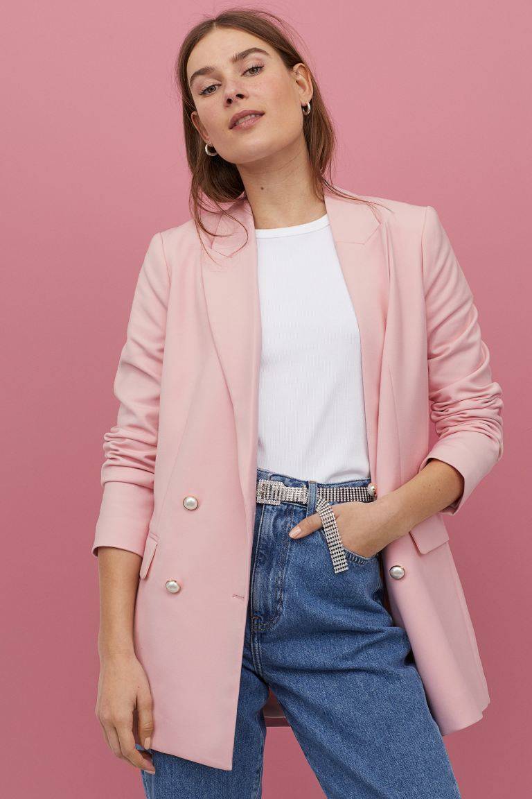 Product Blazer Rosa