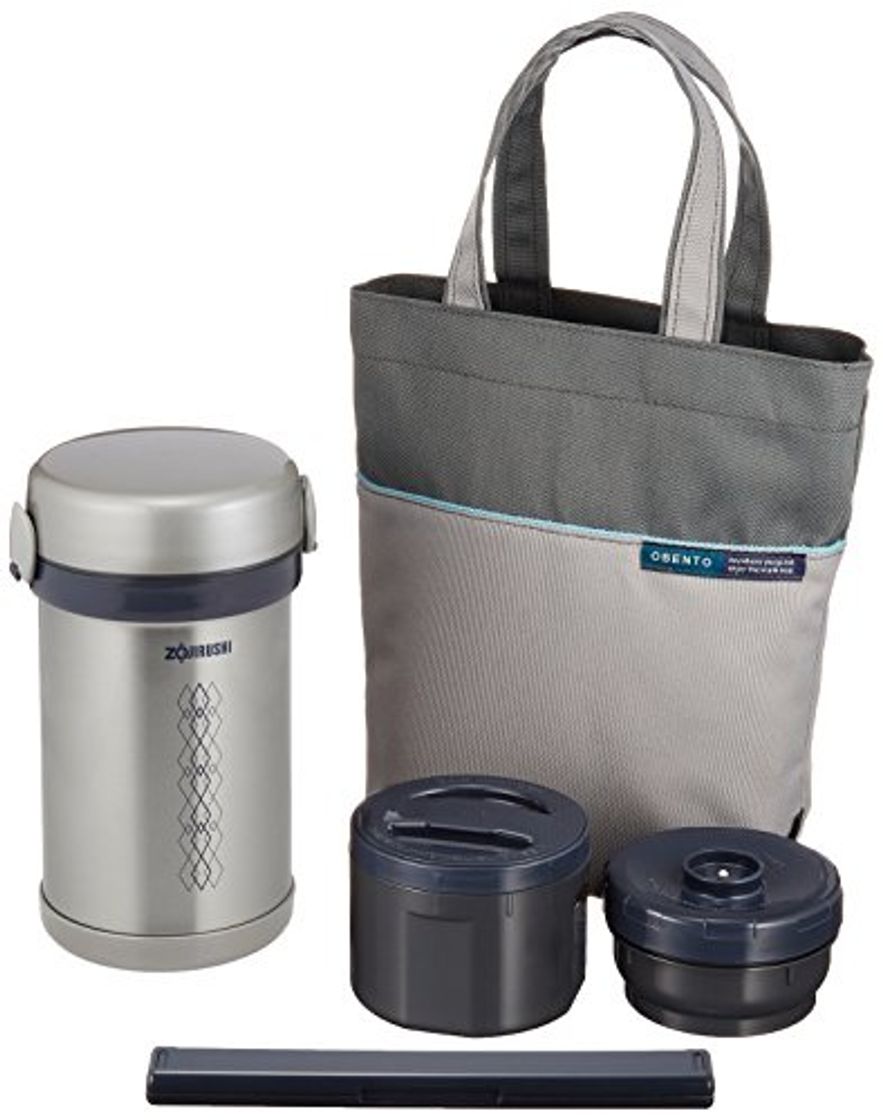 Home Zojirushi SL-NC09 bolsa térmica Plata, Acero inoxidable 0,84 L - Bolsas térmicas