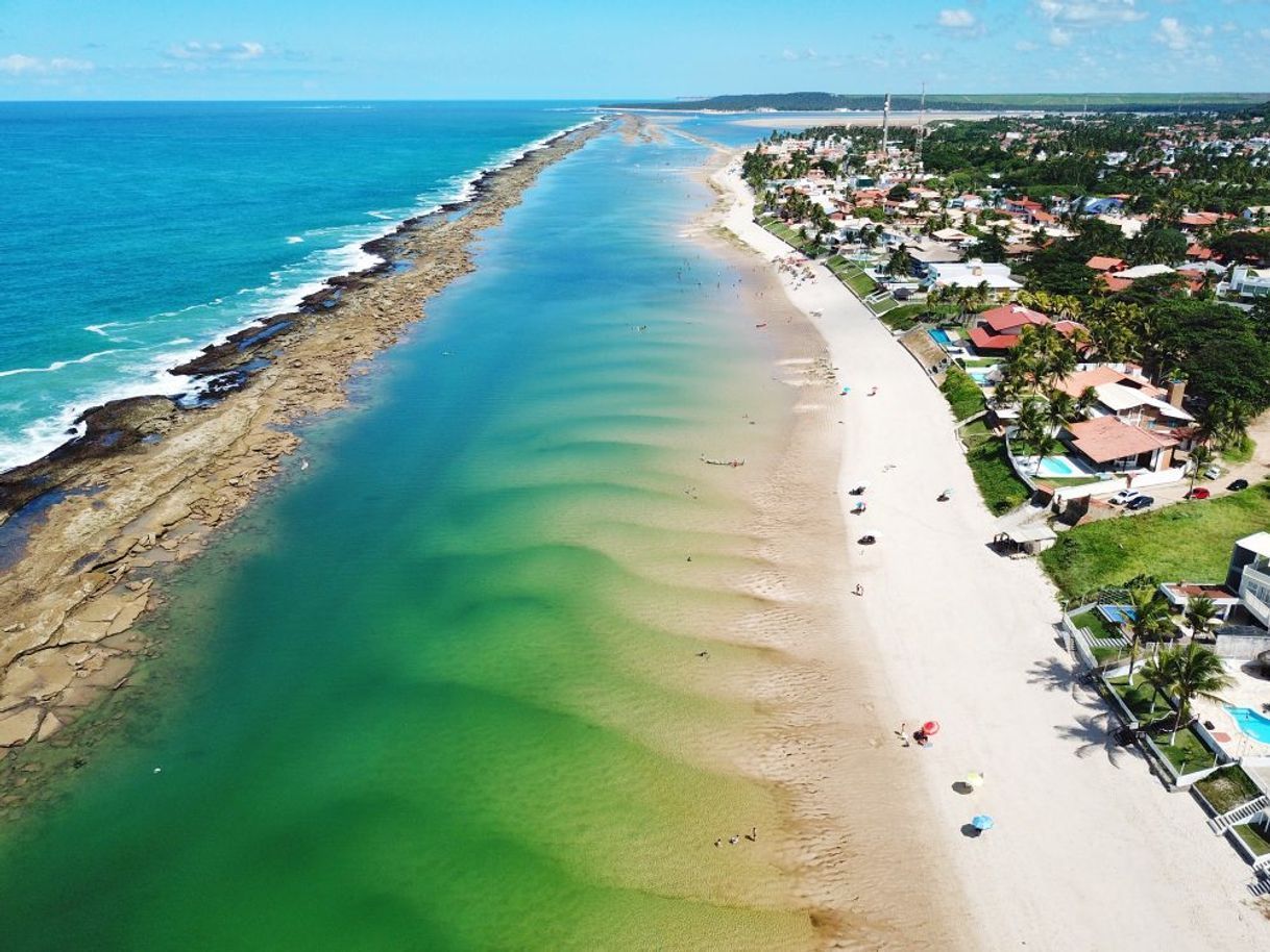 Lugar Praia da Barra de São Miguel