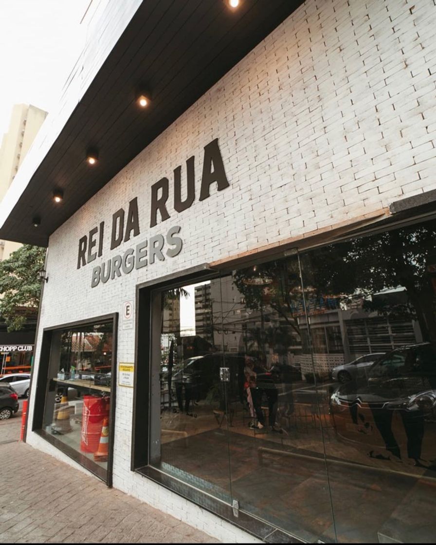 Restaurantes Rei da Rua Burguers