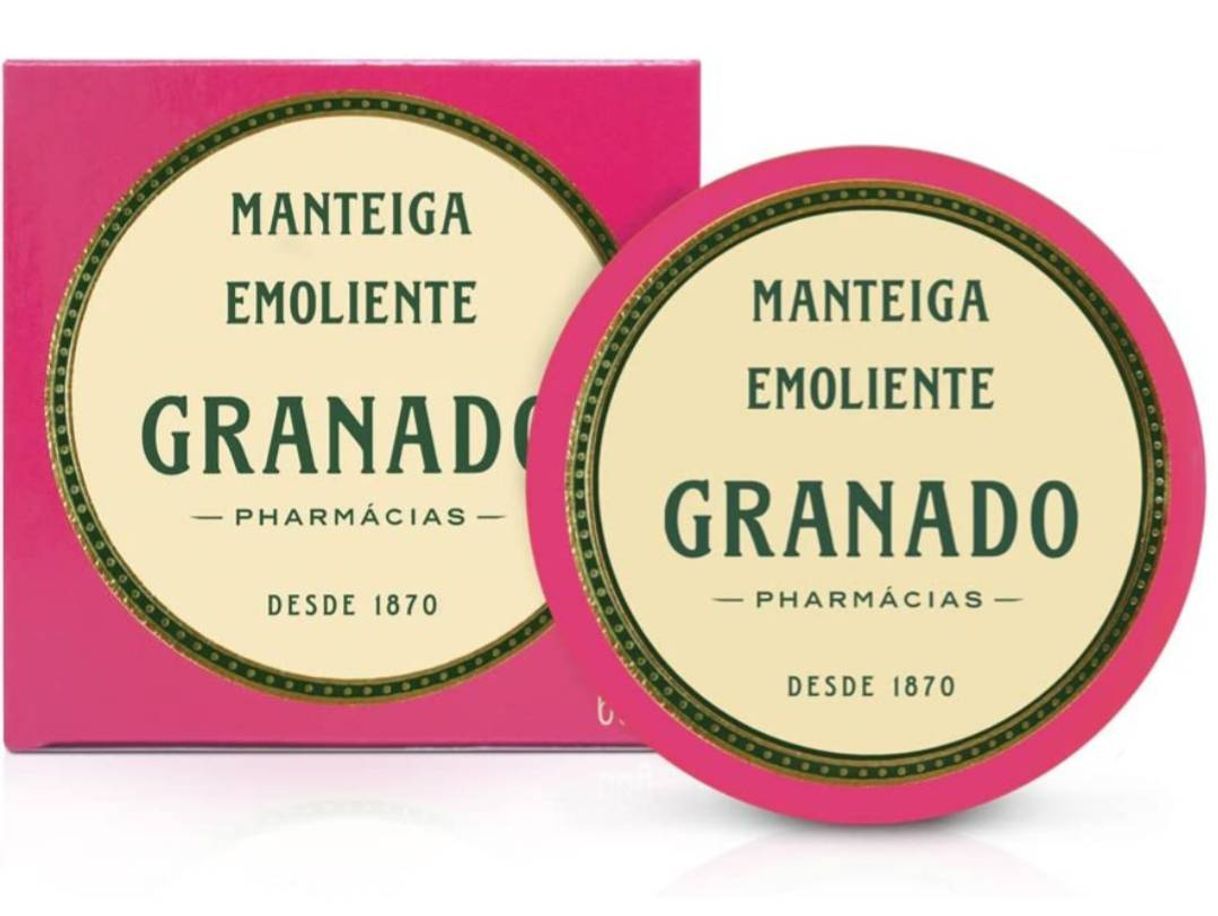 Fashion Manteiga Emoliente, Granado, Rosa, 60g