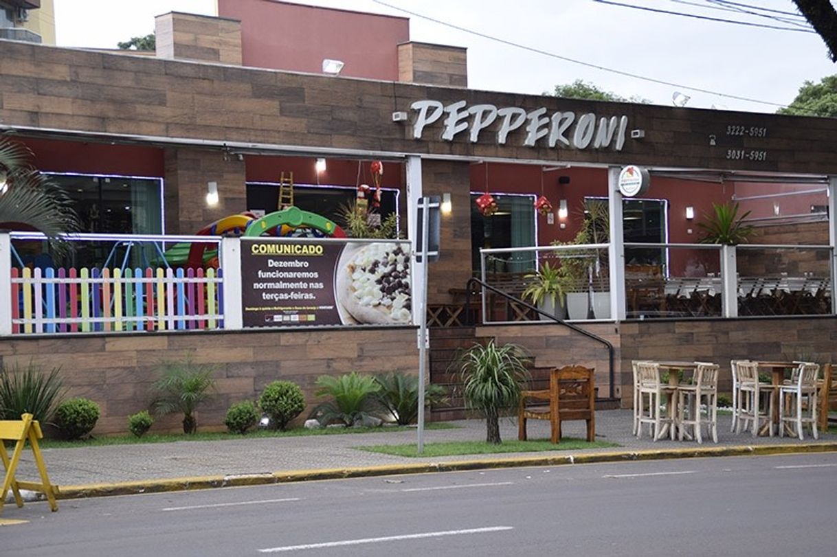 Restaurants Pepperoni Pizzas e Massas