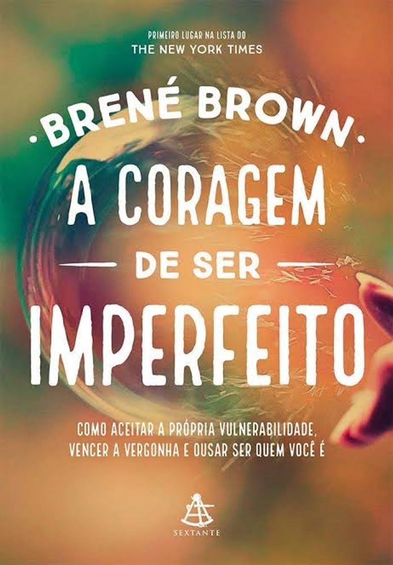 Libro A coragem de ser imperfeito - Brené Brown