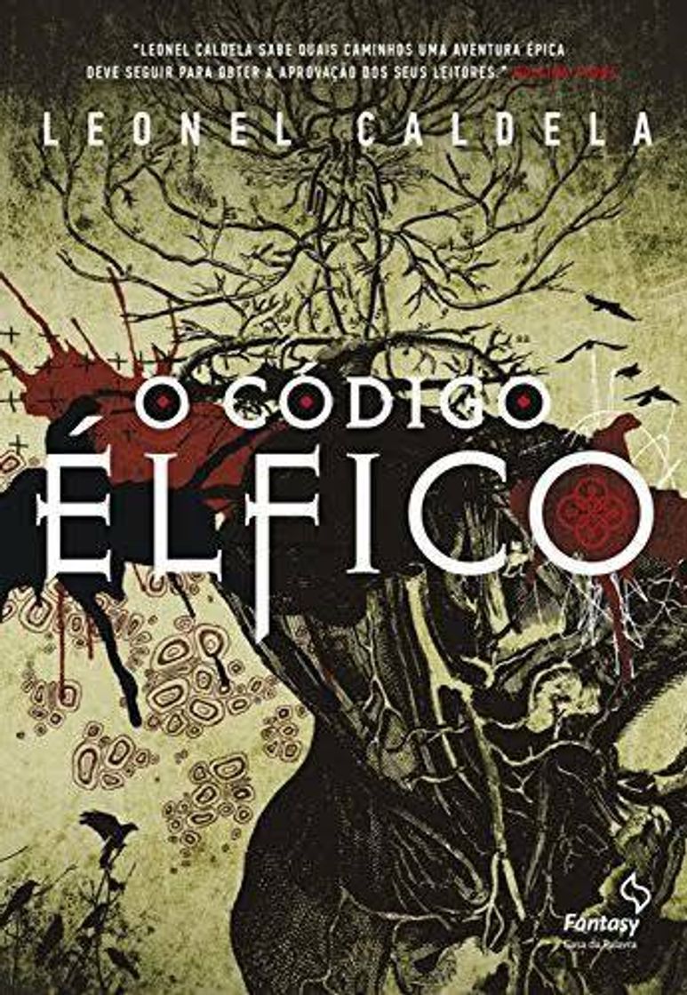 Libro O código élfico - Leonel Caldela