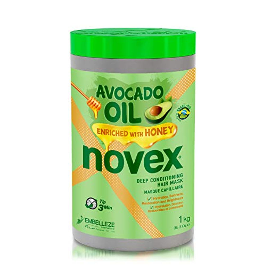 Product Novex Máscara Novex Oleo Abacate 1Kg 1000 ml