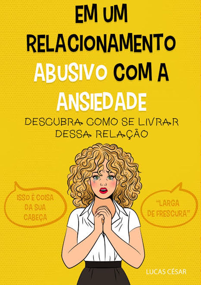 Moda EM UM RELACIONAMENTO ABUSIVO COM A ANSIEDADE 