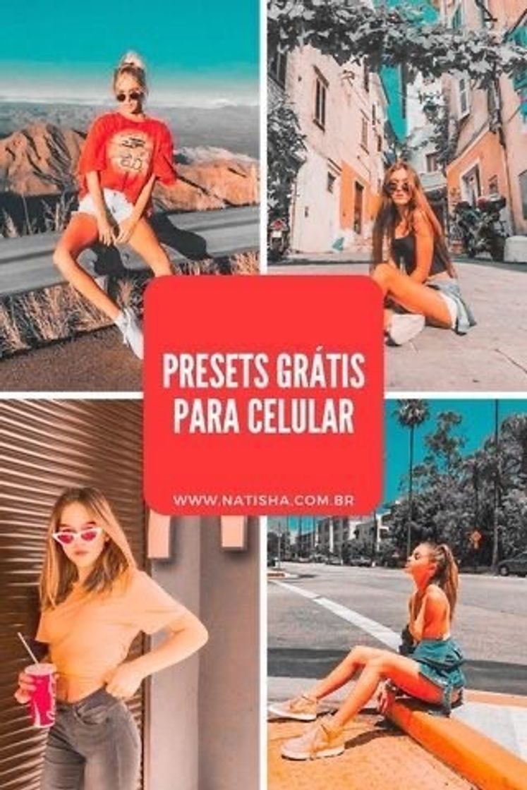 Moda Presets Grátis pera celular 