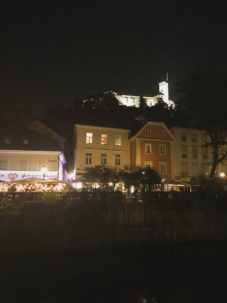 Lugar Ljubljana Castle