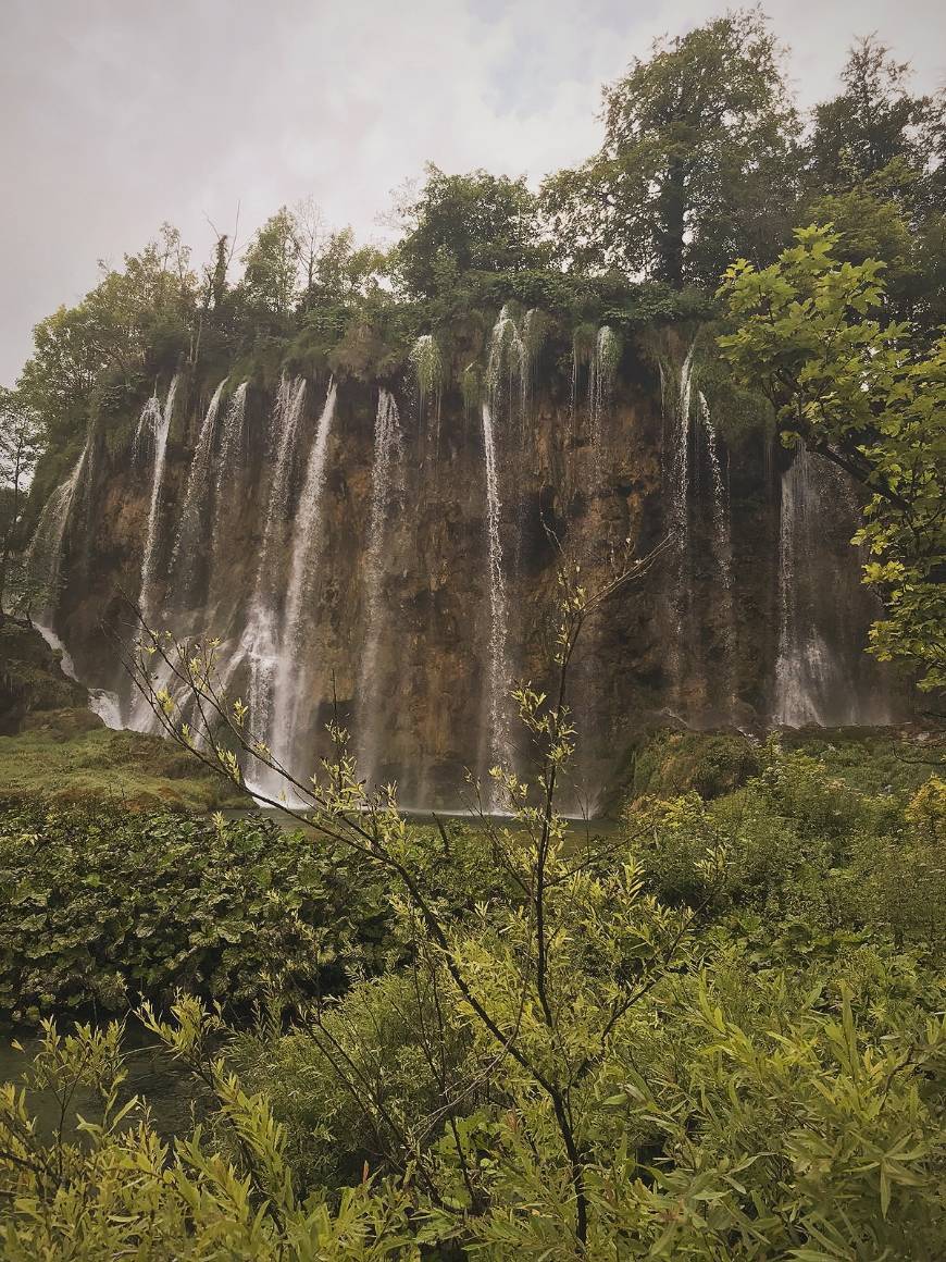 Lugar Parque Nacional de los Lagos de Plitvice