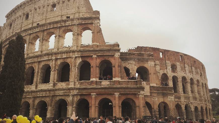 Lugar Colosseo