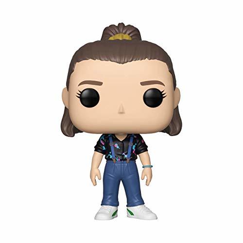Funko- Pop Figura de Vinilo: TV: Stranger Things-Eleven Coleccionable, Multicolor, Talla única