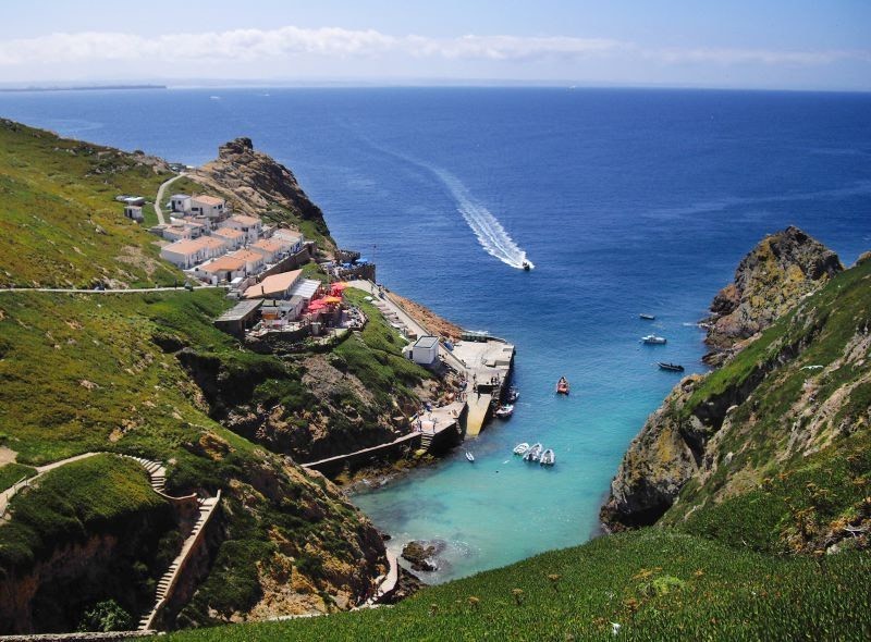 Place Berlenga Grande Island