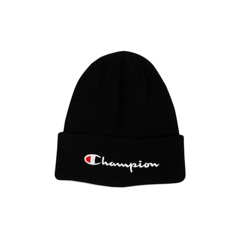 Moda Champion Script Gorro