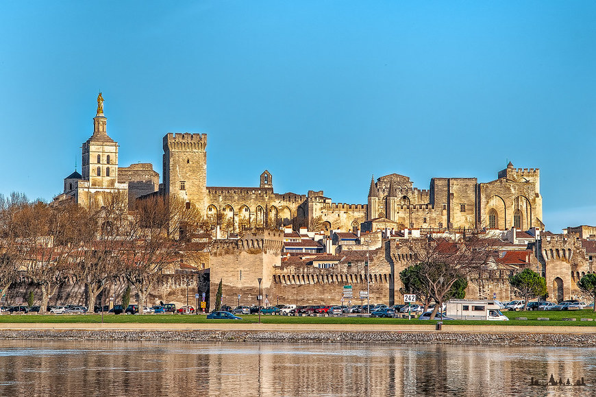 Lugar Avignon