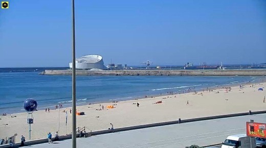 Praia Bola da Nivea Matosinhos 