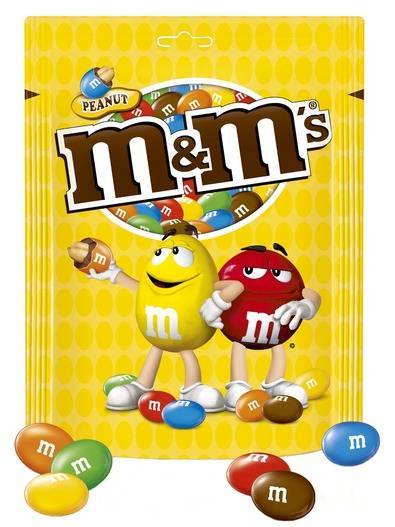 Fashion M&M's