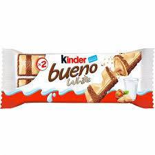 Moda Kinder Bueno White