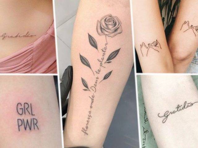 Moda Tatuagens 