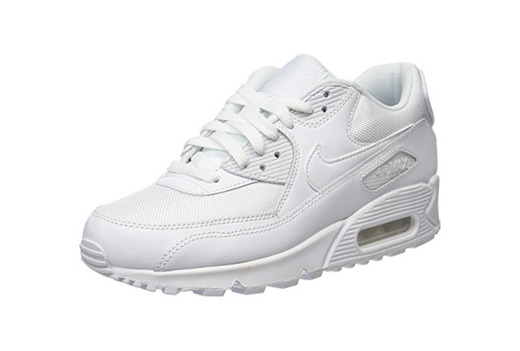 Nike Air Max 90 Essential - Zapatillas de running, Hombre, Blanco