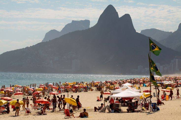 Lugares Ipanema beach