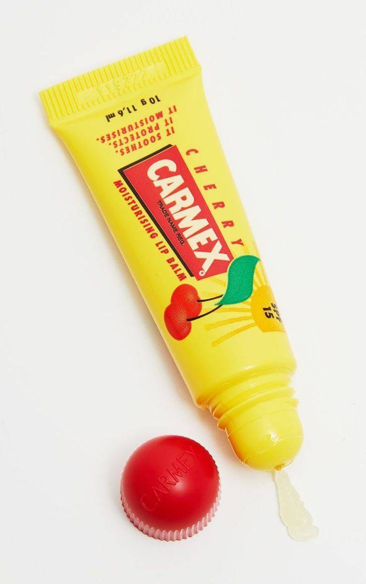 Products Carmex lip balm