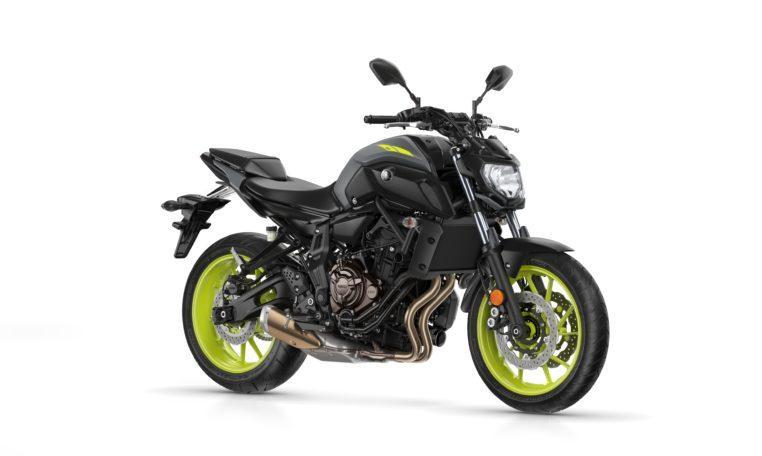 Moda Yamaha MT-07