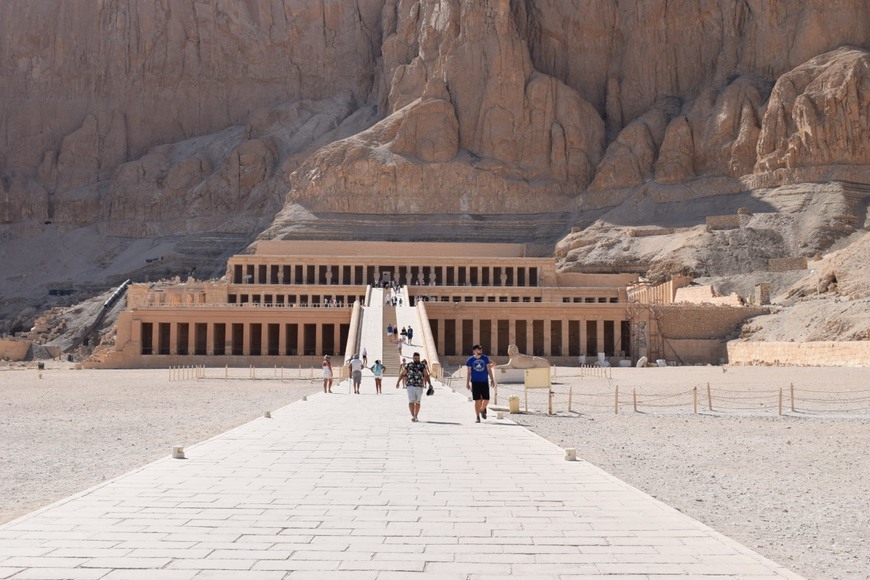 Lugar Templo funerario de Hatshepsut