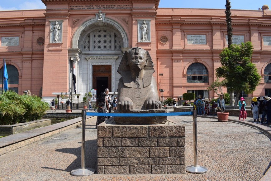 Lugar The Egyptian Museum