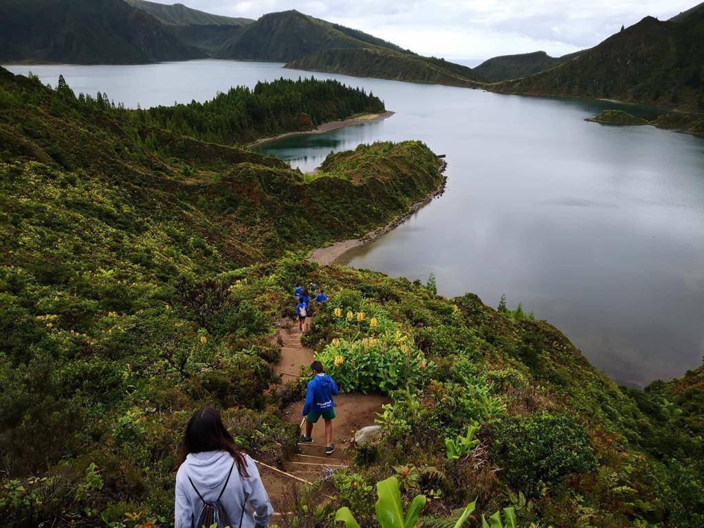 Fashion Descida à Lagoa do Fogo