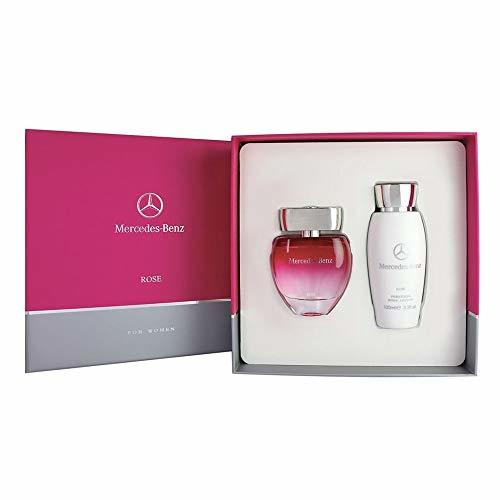 Place Mercedes Rose EDT Spray 60 ml & bodylotion 100 ml