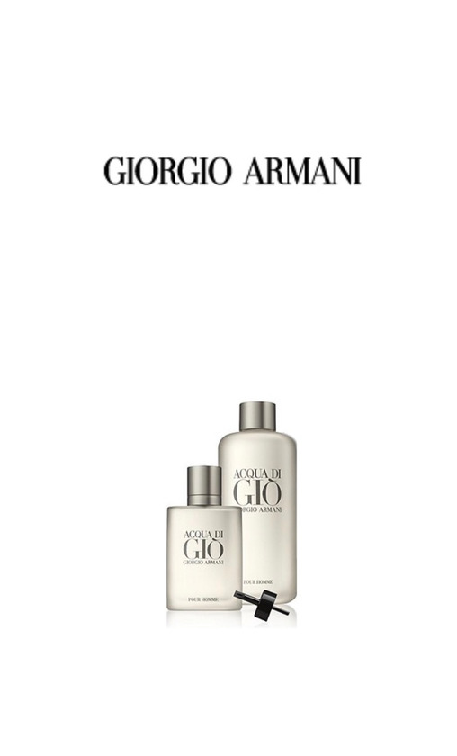 Products Acqua Di Gio Homme