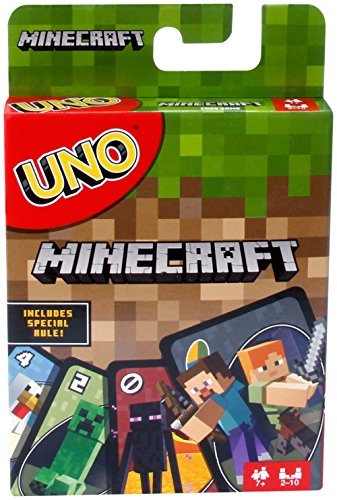 Electrónica Mattel Minecraft Card Game